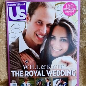 From the editors of US magazine, William and Catherine Middleton royal wedding